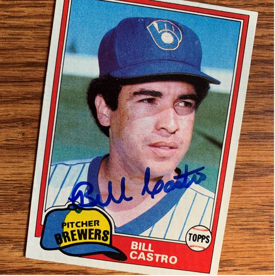 Bill Castro TTM Success