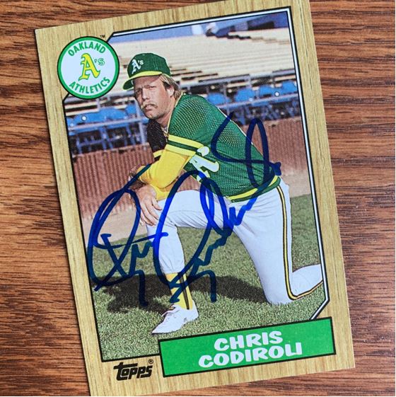 Chris Codiroli TTM Success