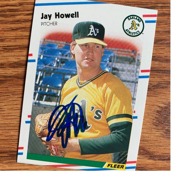 Jay Howell TTM Success