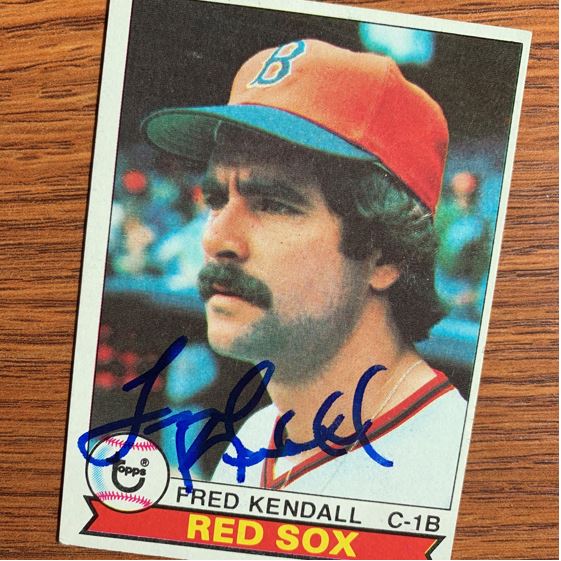 Fred Kendall TTM Success