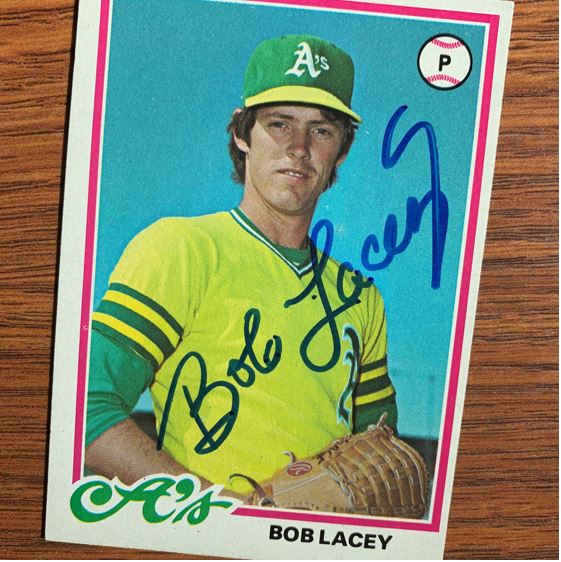 Bob Lacey TTM Success