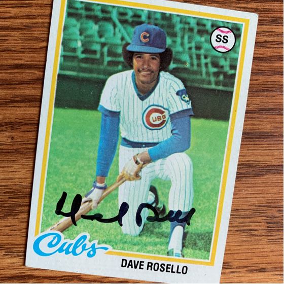 Dave Rosello TTM Success