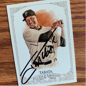 Jose Tabata TTM Success (BraveSTARR Score)