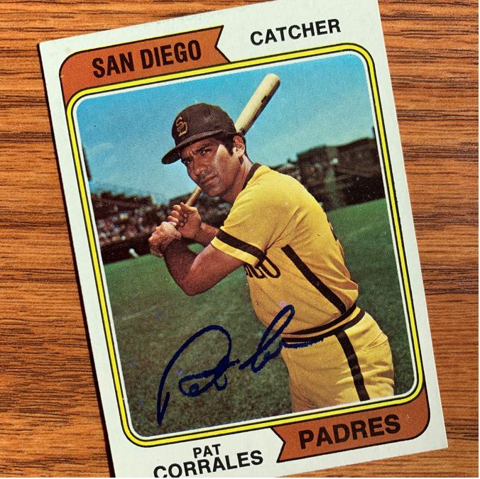 Pat Corrales TTM Success