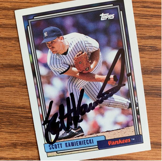 Scott Kamieniecki TTM Success