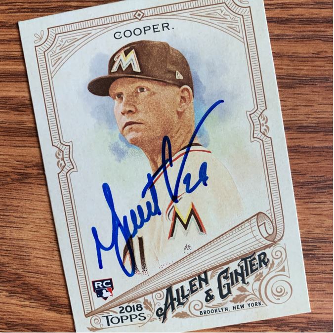 Garrett Cooper TTM Success