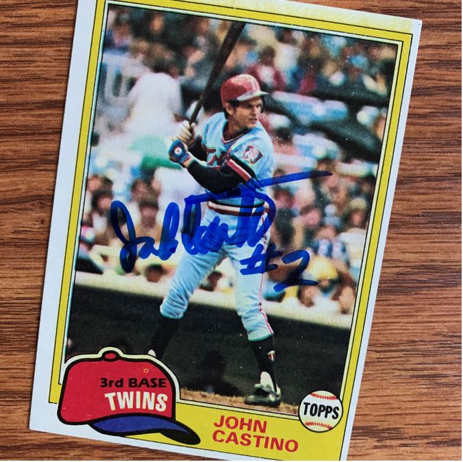 John Castino TTM Success