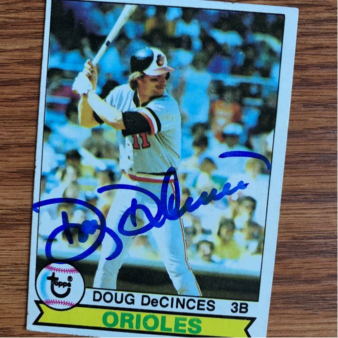 Doug DeCinces TTM Success