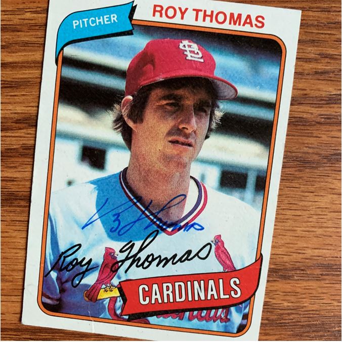 Roy Thomas TTM Success