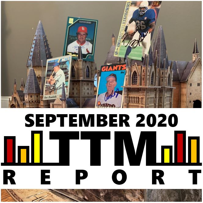 September 2020 TTM Report