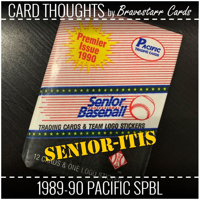 Card Thoughts: 1989-90 Pacific SPBL - Senior-itis