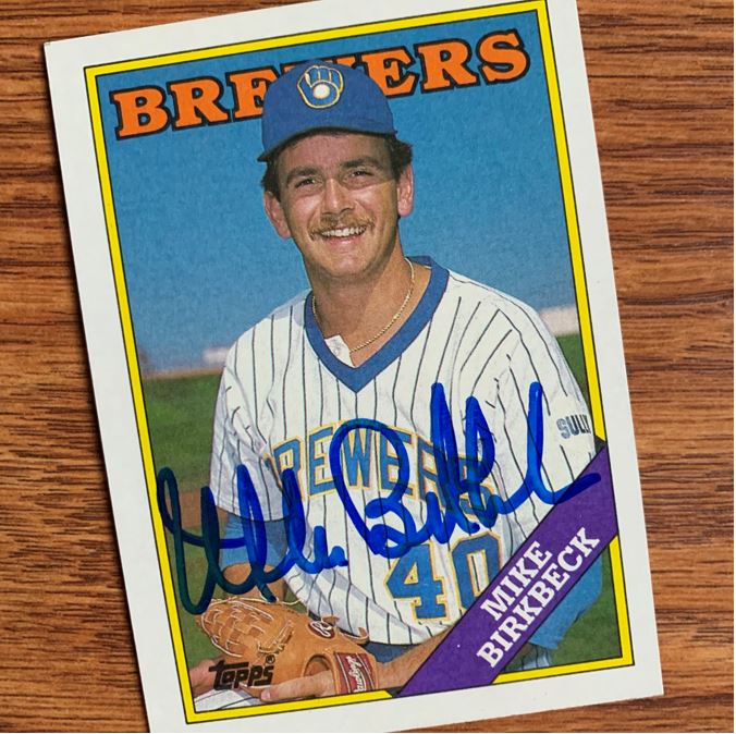 Mike Birkbeck TTM Success