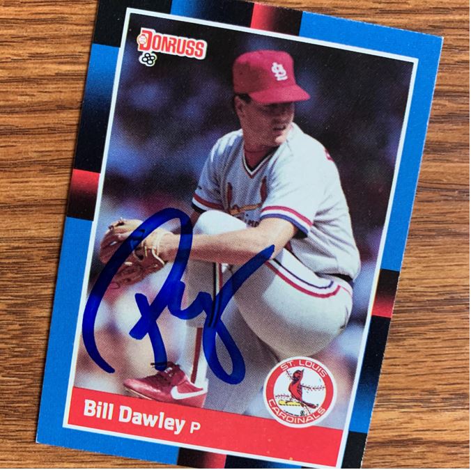 Bill Dawley TTM Success