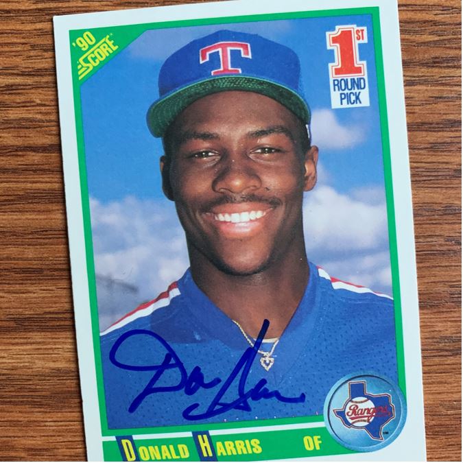 Donald Harris TTM Success