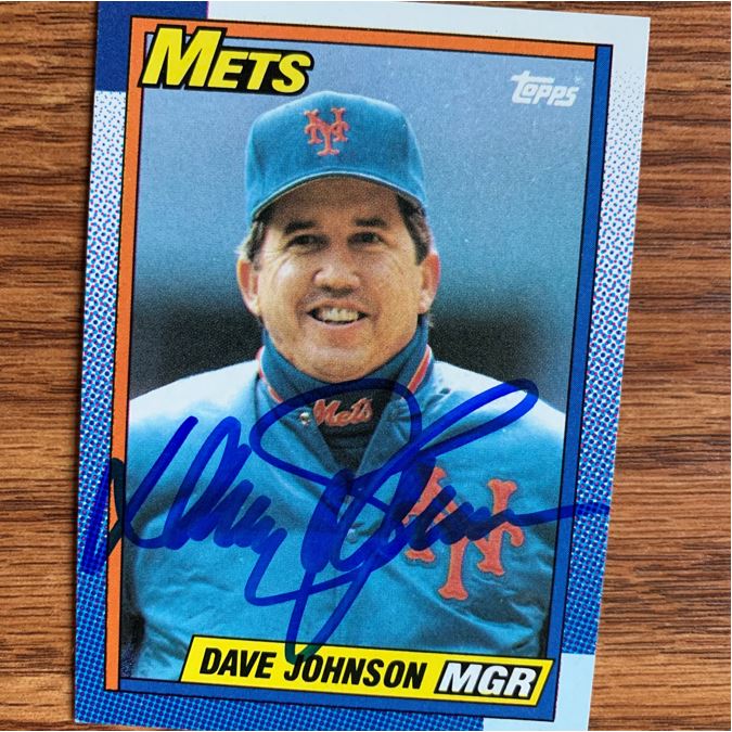 Davey Johnson TTM Success