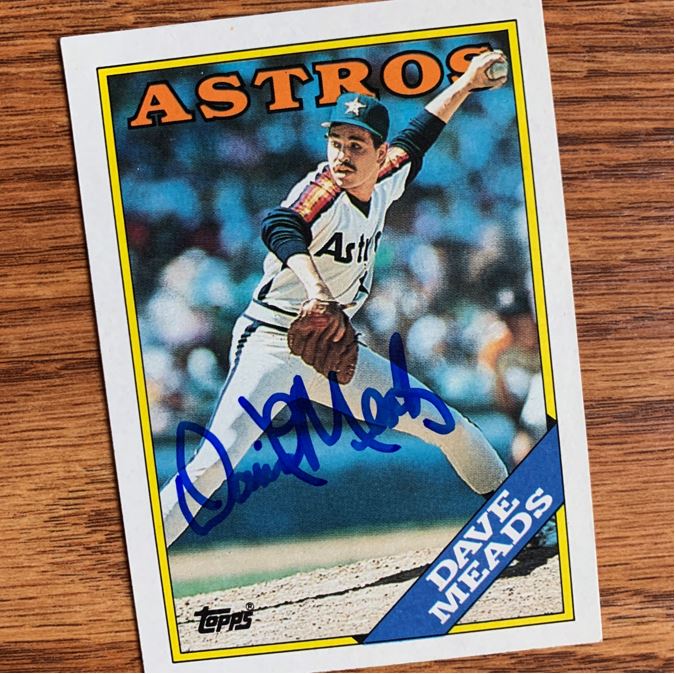 Dave Meads TTM Success