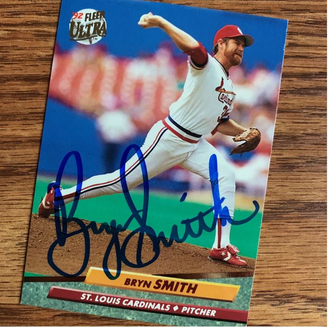 Bryn Smith TTM Success