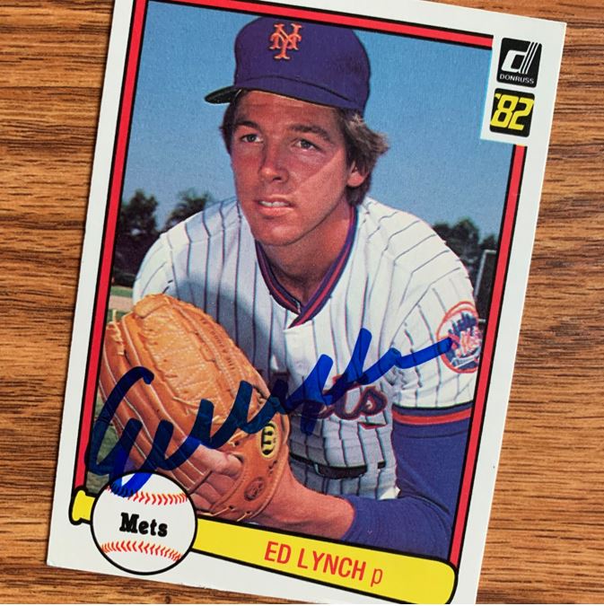 Ed Lynch TTM Success