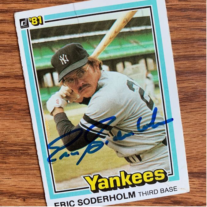 Eric Soderholm TTM Success