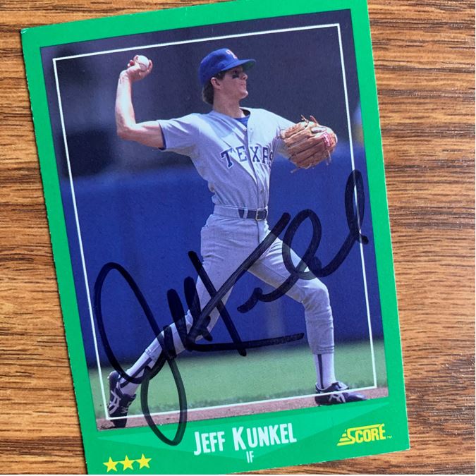 Jeff Kunkel TTM Success