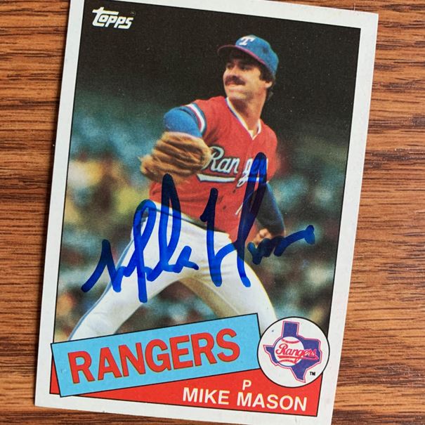 Mike Mason TTM Success