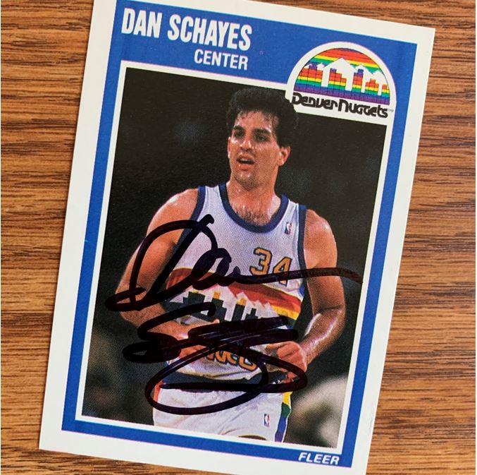 Dan Schayes TTM Success