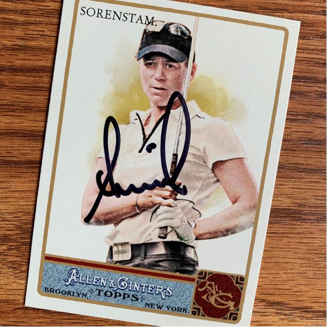 Annika Sorenstam TTM Success