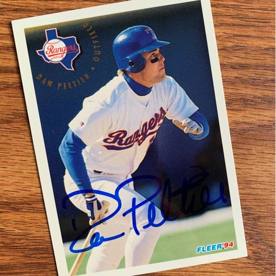 Dan Peltier TTM Success