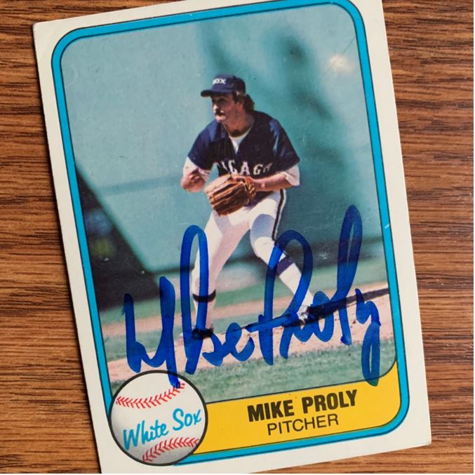 Mike Proly TTM Success