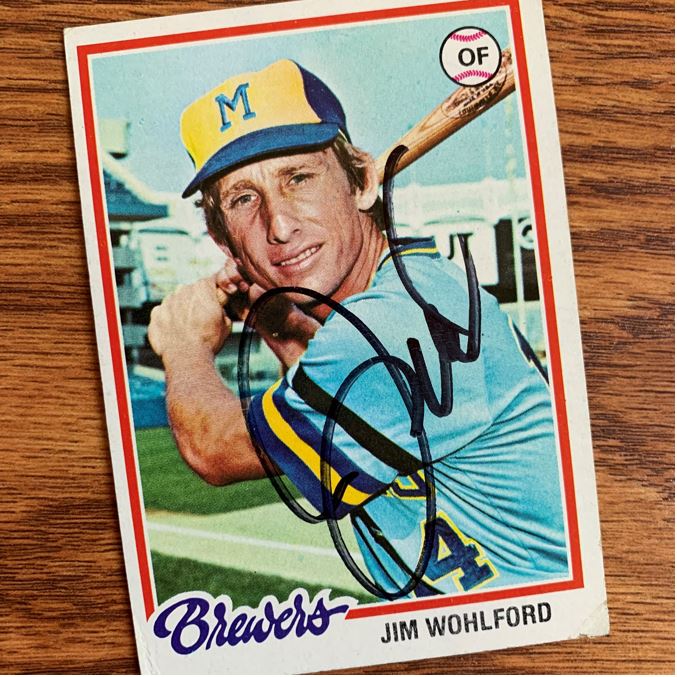 Jim Wohlford TTM Success