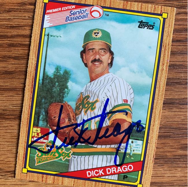 Dick Drago TTM Success