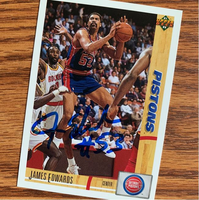 James Edwards TTM Success