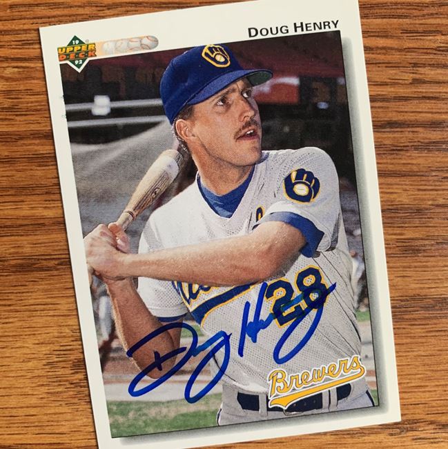 Doug Henry TTM Success