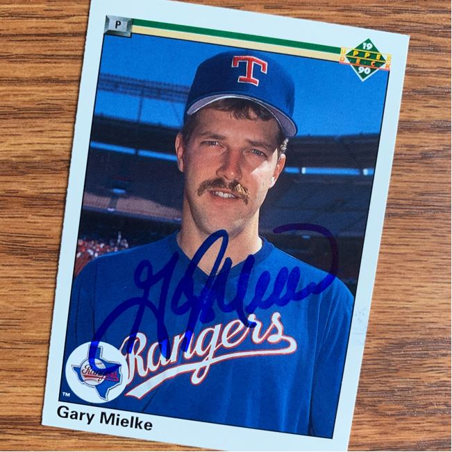 Gary Mielke TTM Success