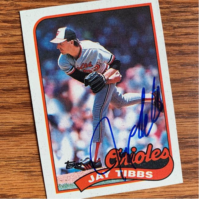 Jay Tibbs TTM Success