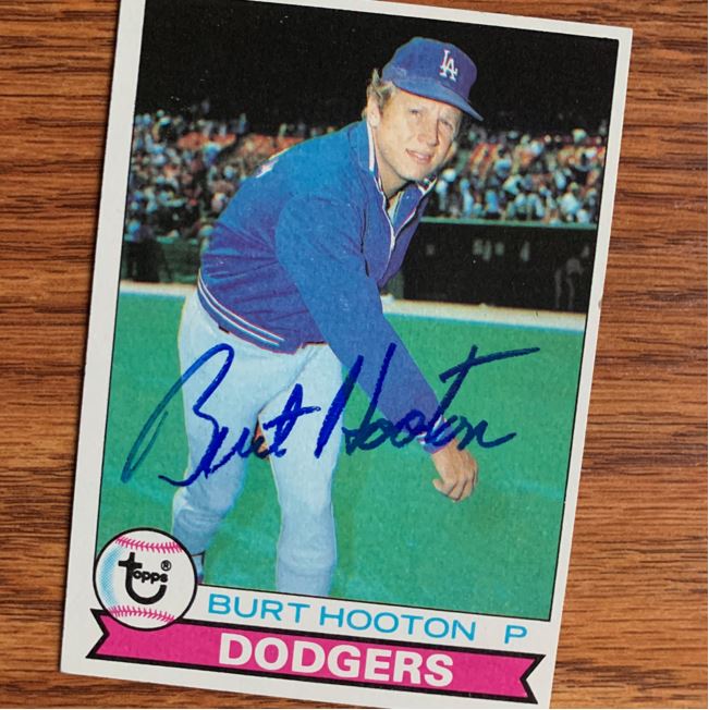 Burt Hooton TTM Success