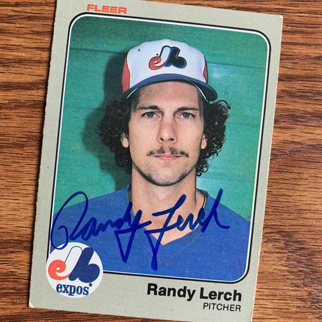 Randy Lerch TTM Success