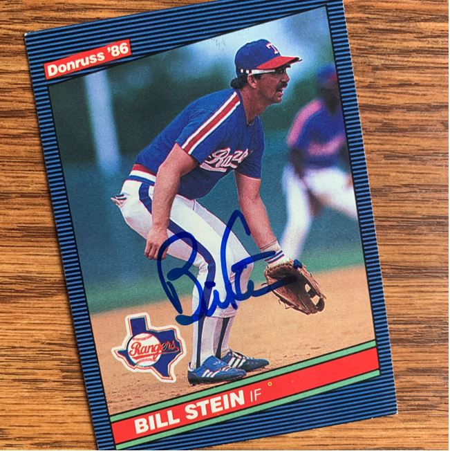 Bill Stein TTM Success