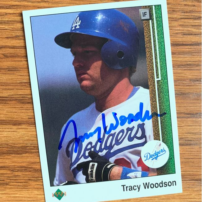 Tracy Woodson TTM Success