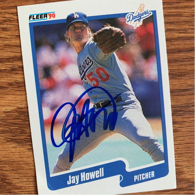 Jay Howell TTM Success