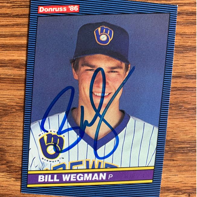 Bill Wegman TTM Autograph Success