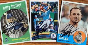 Billy Butler TTM Success (BraveSTARR Score)