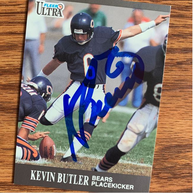 Kevin Butler TTM Autograph Success