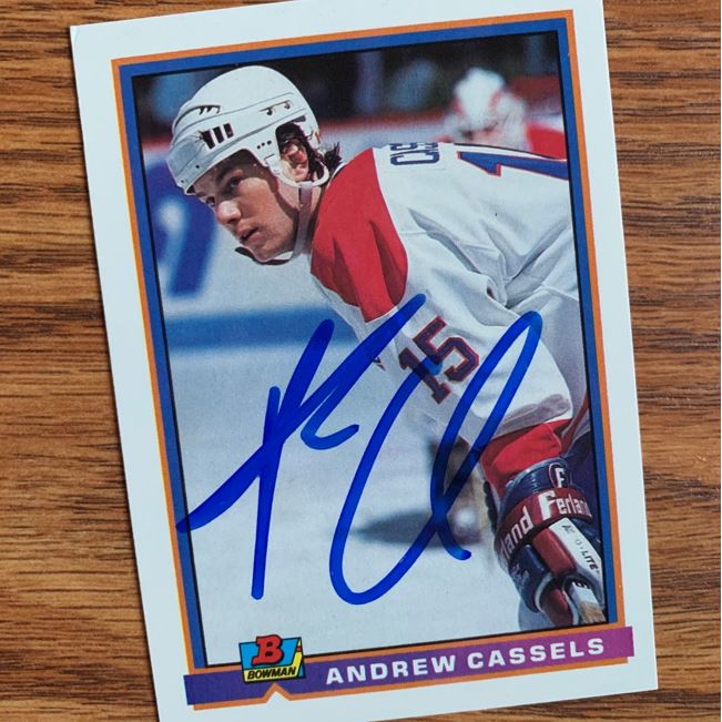 Andrew Cassells TTM Autograph Success