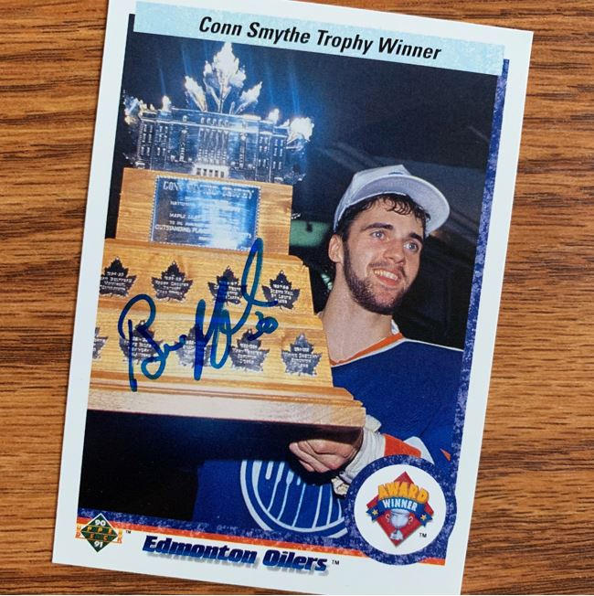 Bill Ranford TTM Autograph Success