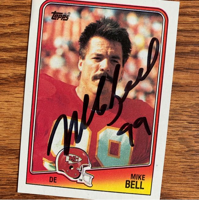Mike Bell TTM Autograph Success