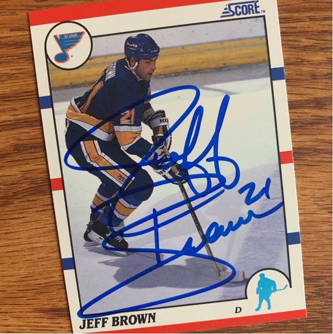 Jeff Brown TTM Autograph Success