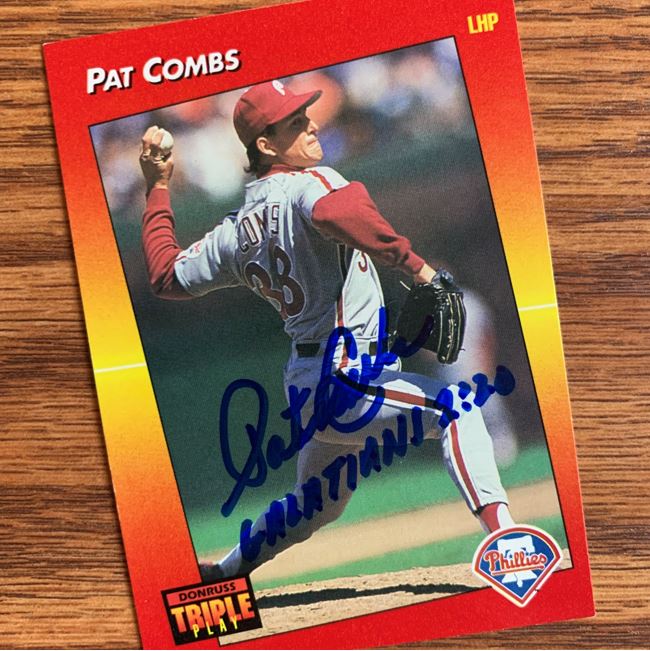 Pat Combs TTM Autograph Success