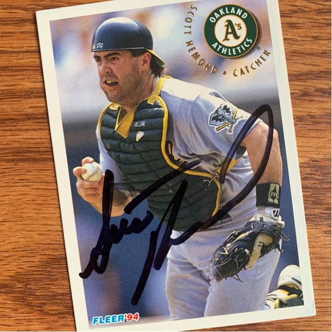 Scott Hemond TTM Autograph Success