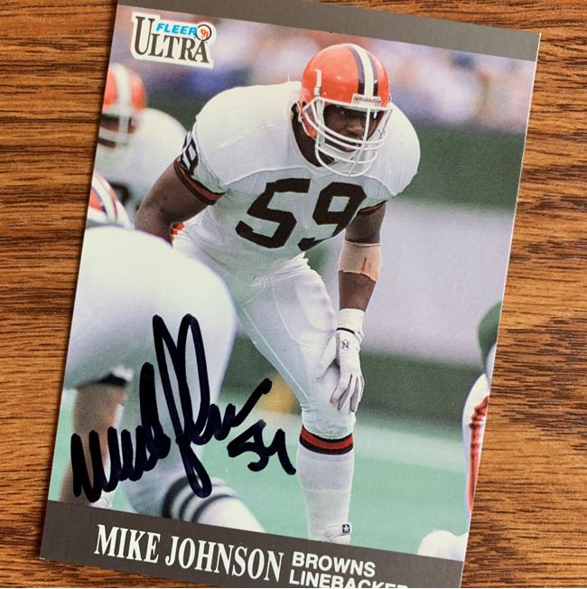 Mike Johnson TTM Autograph Success